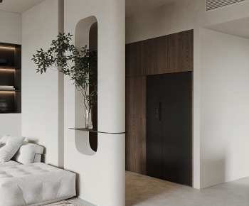 Modern Hallway-ID:340359224