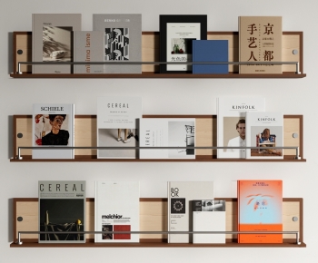 Modern Bookshelf-ID:568471915