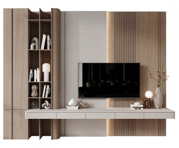 Modern TV Wall-ID:805372953