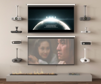 Modern Projector-ID:609658963