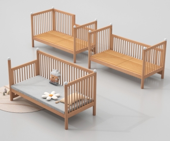 Modern Child's Bed-ID:943253045