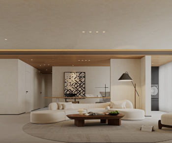 Modern A Living Room-ID:908799896