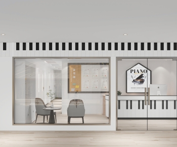 Modern Facade Element-ID:763412005