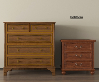 American Style Chest Of Drawers-ID:349486117