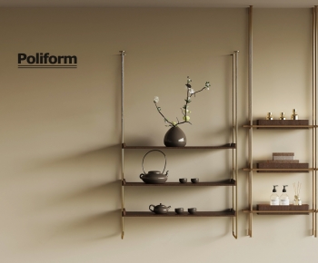 New Chinese Style Shelving-ID:692980059