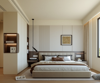 Modern Bedroom-ID:228452926
