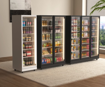 Modern Refrigerator Freezer-ID:203020625