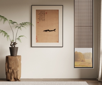 New Chinese Style Painting-ID:870399003