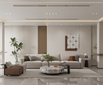 Modern A Living Room-ID:638245112