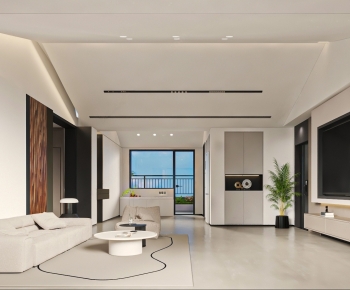 Modern A Living Room-ID:477344046