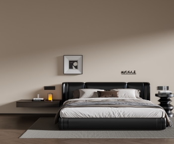 Modern Double Bed-ID:326045041