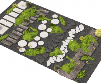 New Chinese Style Garden-ID:124509322