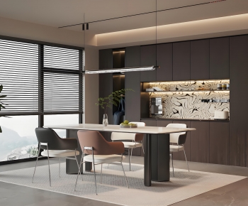 Modern Dining Room-ID:774846085