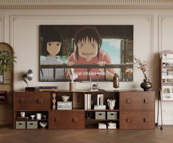 French Style TV Cabinet-ID:271527051