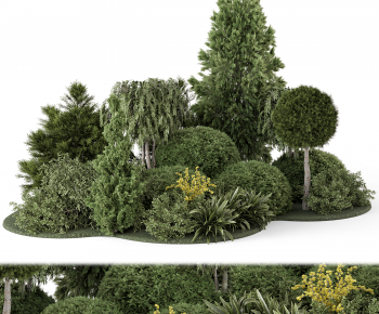 Modern Plant Pile-ID:190060157