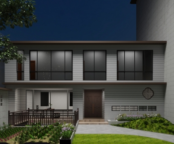 New Chinese Style Detached Villa-ID:374810796