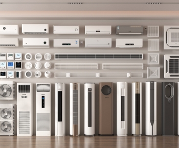 Modern Air Conditioner-ID:956096899