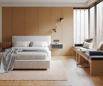 Modern Bedroom-ID:300565966