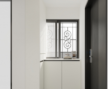 Modern Hallway-ID:651761059