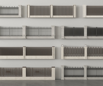 New Chinese Style Fence-ID:299780459