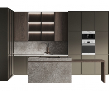 Modern Kitchen Cabinet-ID:238518009