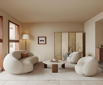 Modern A Living Room-ID:834912069