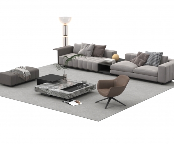 Modern Sofa Combination-ID:538628104