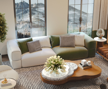 Modern Sofa Combination-ID:782030116