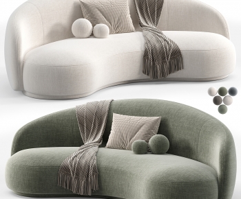 Modern Curved Sofa-ID:619724049