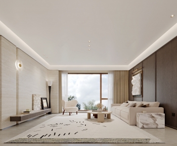 Modern A Living Room-ID:240909108