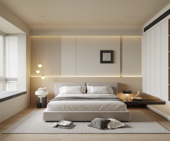 Modern Bedroom-ID:902477033