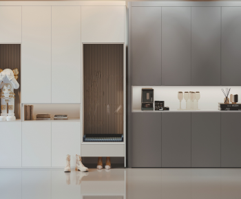 Modern Shoe Cabinet-ID:511104112