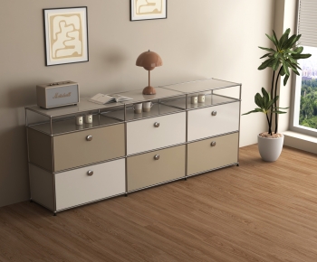 Modern Side Cabinet-ID:187089469