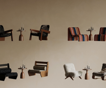 Modern Lounge Chair-ID:439888001