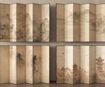 New Chinese Style Partition-ID:582329997