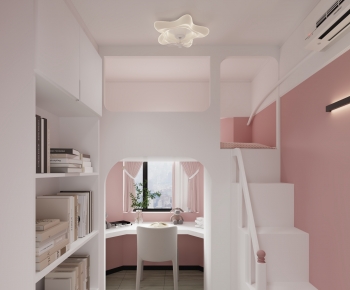 Modern Girl's Room Daughter's Room-ID:128939214