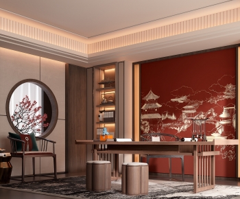 New Chinese Style Study Space-ID:561199225