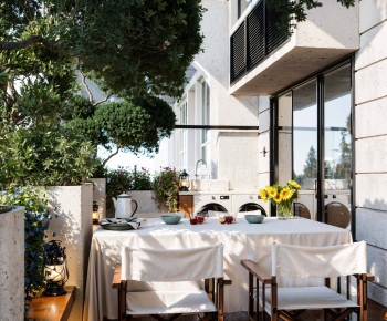 Modern Terrace-ID:165833006