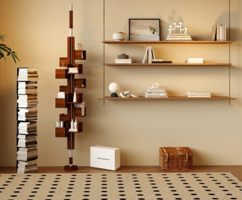 Modern Bookshelf-ID:205163966