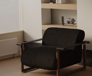 Modern Single Sofa-ID:491221904