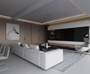 Modern A Living Room-ID:317825084