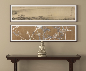 New Chinese Style Painting-ID:489355091