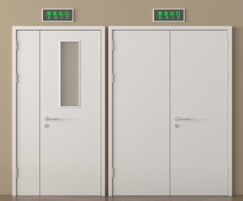 Modern Fire Door-ID:476982122