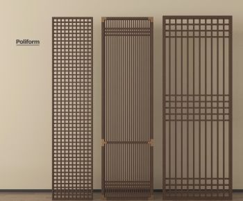 New Chinese Style Wooden Screen Partition-ID:987638008