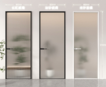 Modern Single Door-ID:897310026