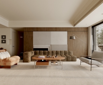 Modern A Living Room-ID:412817004