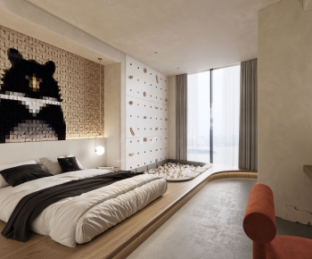 Modern Residential Hostel-ID:655428899