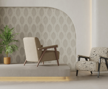 Modern Single Sofa-ID:258028038