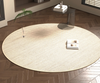 Modern Circular Carpet-ID:590711122
