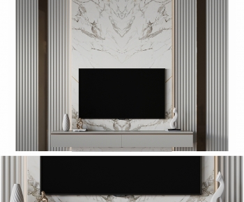 Modern TV Wall-ID:644982105